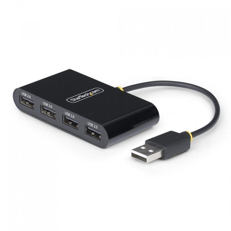 4-PORT USB 2.0 HUB USB BUS POWERED