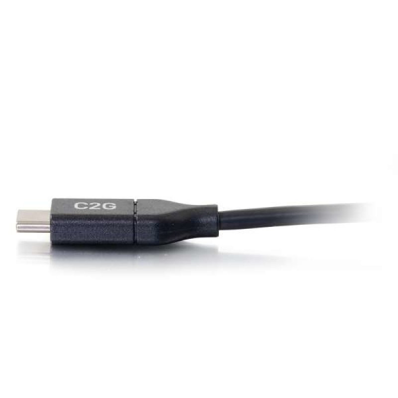 C2G 28828 câble USB USB 2.0 1,8 m USB C Noir