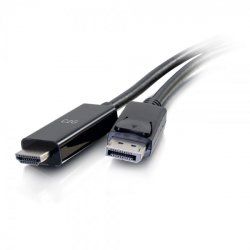 3ft DisplayPort to HDMI Cable 4K Black