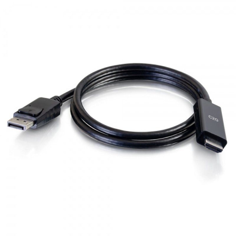 C2G 50193 câble vidéo et adaptateur 0,9 m DisplayPort HDMI Noir