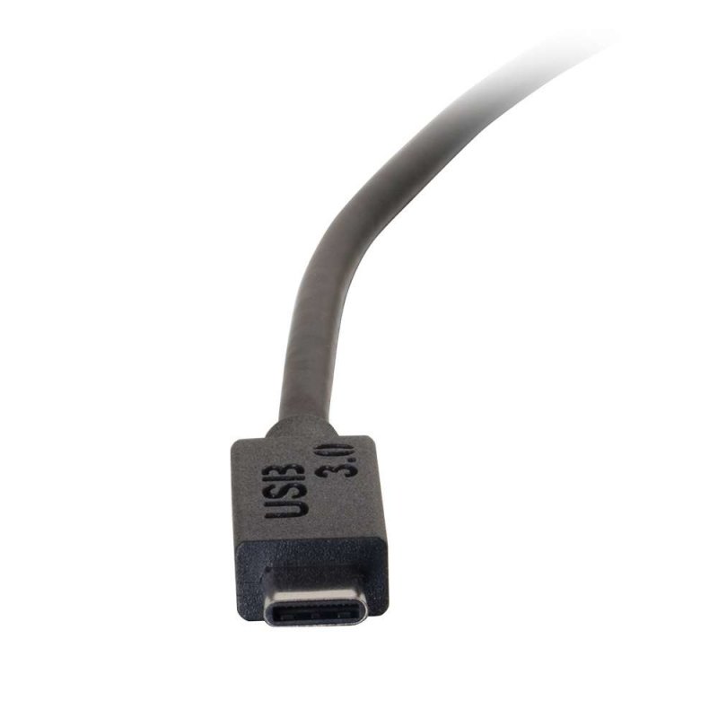 C2G 10ft, USB 3.0 Type C, USB B USB cable USB 3.2 Gen 1 (3.1 Gen 1) 3.048 m USB C Black