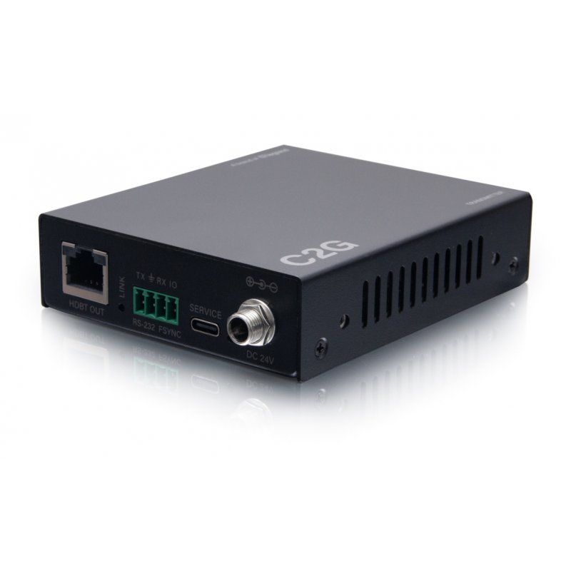 C2G Superbooster 4-Port USB over Cat6a Extender Kit - USB 3.2 Gen1 (5Gbps)