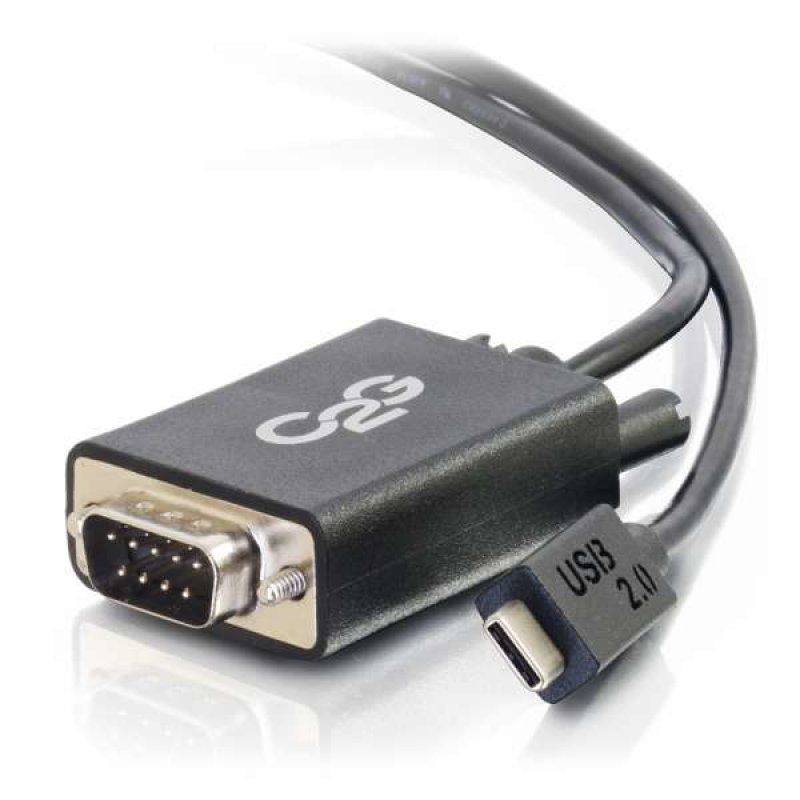 USB-C to DB9 Serial RS232 Adapter Cable