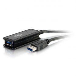C2G 39939 câble USB USB 3.2 Gen 1 (3.1 Gen 1) 5 m USB A Noir