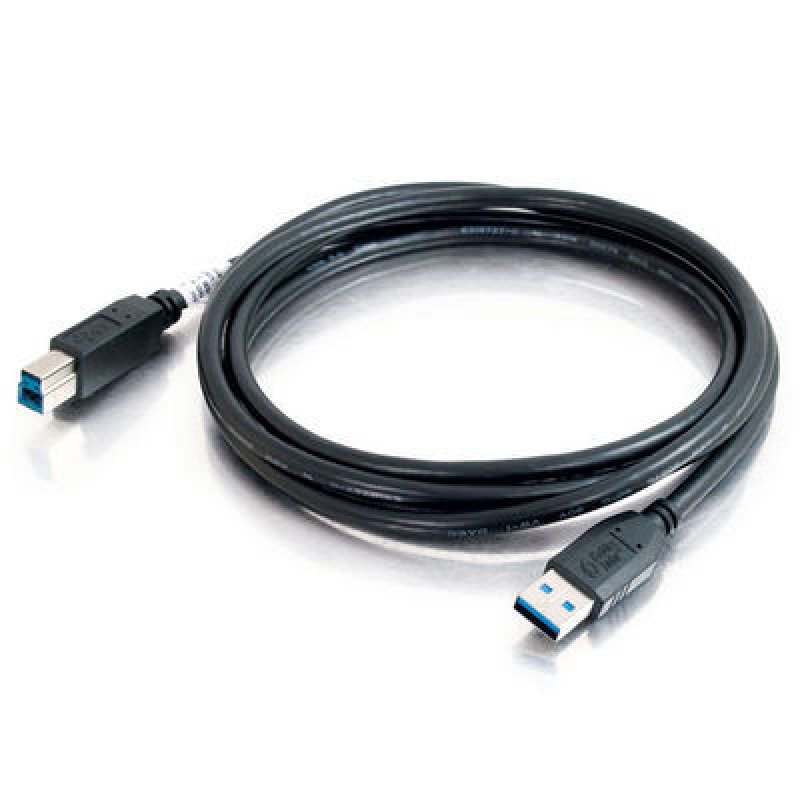 2m USB 3.0 AM-BM CBL BLK