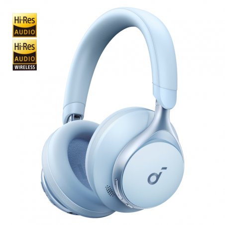 Anker Soundcore Space One Over-Ear Headphones blue