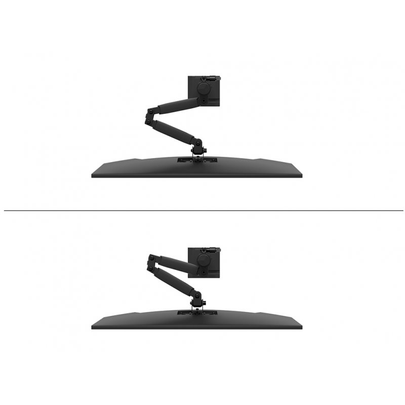NEOMOUNTS NERO Single Screen Desk Mount