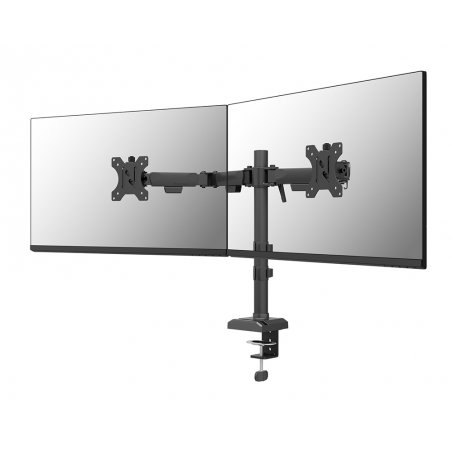 NEOMOUNTS NERO Double Screen Desk Mount