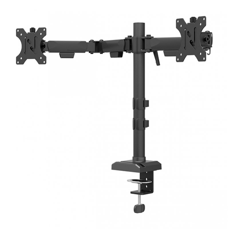 NEOMOUNTS NERO Double Screen Desk Mount