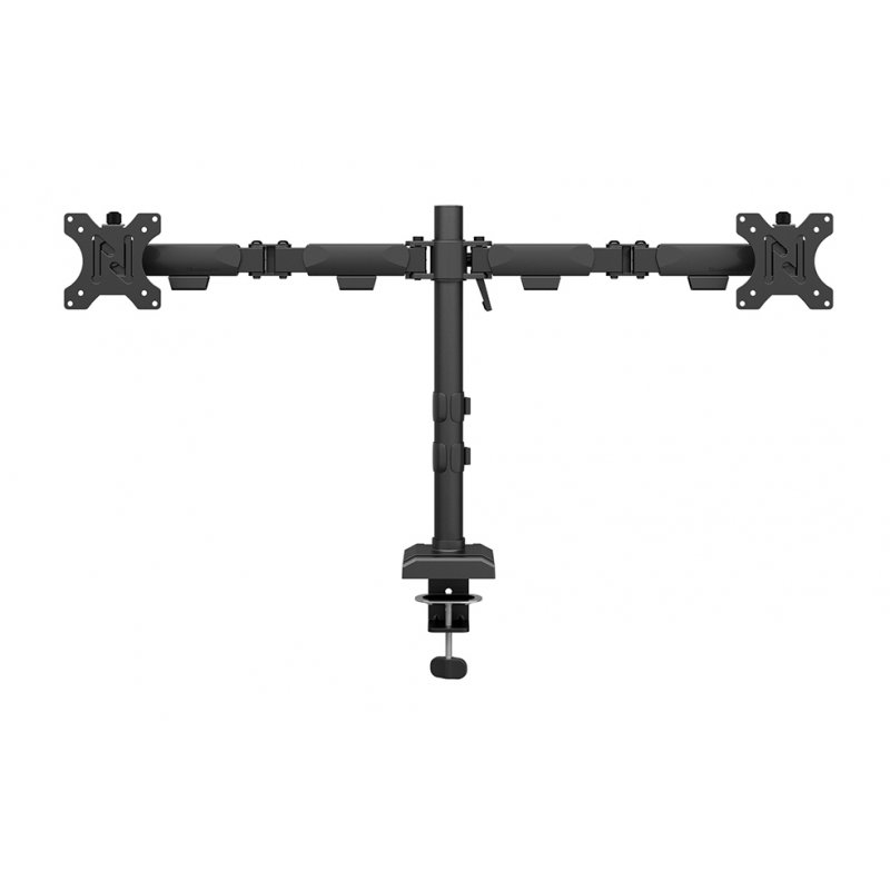 NEOMOUNTS NERO Double Screen Desk Mount
