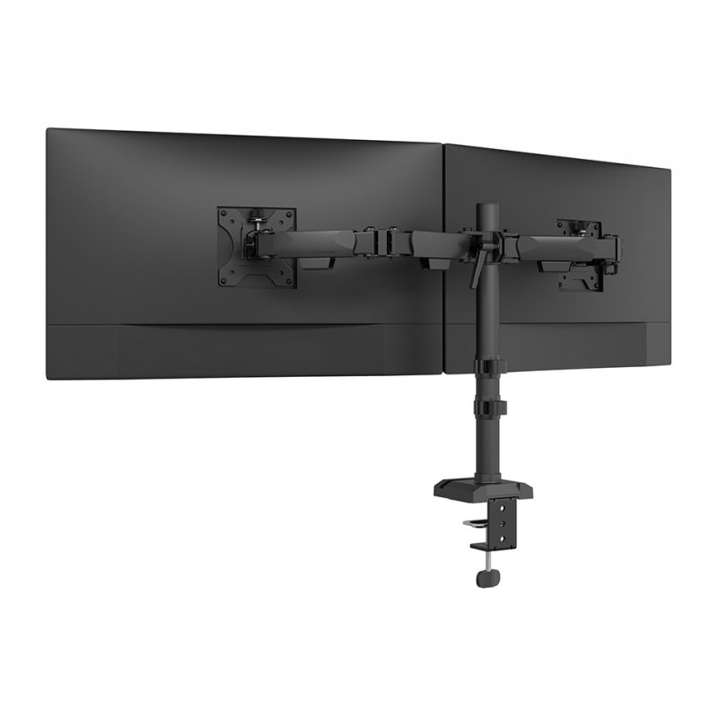 NEOMOUNTS NERO Double Screen Desk Mount