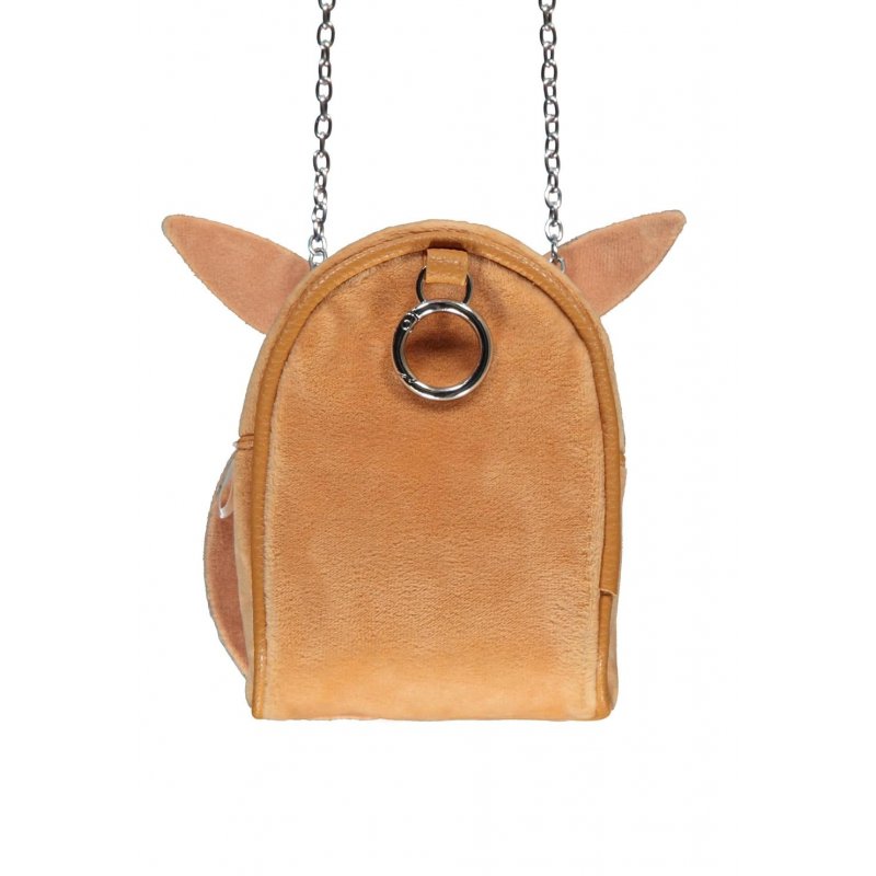 POKEMON - Evoli "Dos" - Micro Sac 6.5x10.5x13cm