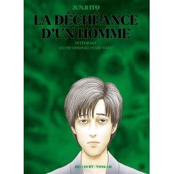 LA DECHEANCE D'UN HOMME - INTEGRALE - JUNJI ITO