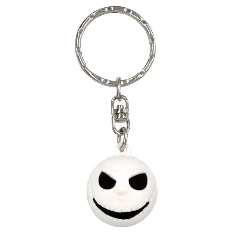 L'ETRANGE NOEL DE MONSIEUR JACK - Jack Smiling Icon - Ball Key Ring