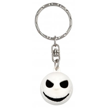 L'ETRANGE NOEL DE MONSIEUR JACK - Jack Smiling Icon - Ball Key Ring