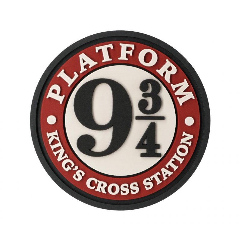 HARRY POTTER - Plateforme 9 3/4 - Soft Touch Magnet