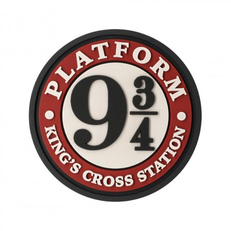 HARRY POTTER - Plateforme 9 3/4 - Soft Touch Magnet