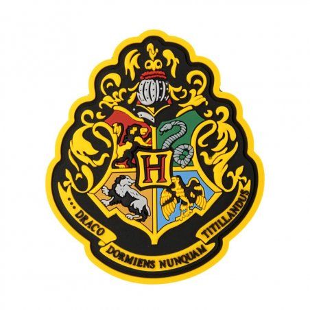 HARRY POTTER - Poudlard - Soft Touch Magnet