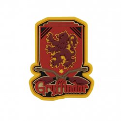 HARRY POTTER - Logo Gryffondor - Soft Touch Magnet
