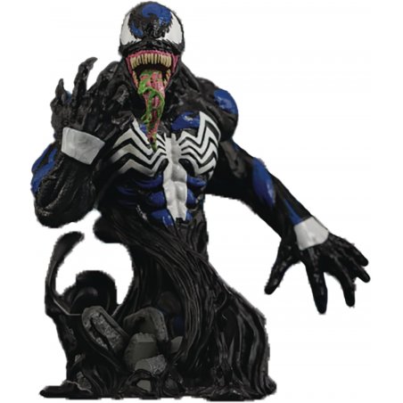 MARVEL - Venom "Black & Blue Variant" - buste 1/6 15cm