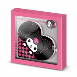 HELLO KITTY - Kuromi - Gift Box - Journal Secret Stylo Bille