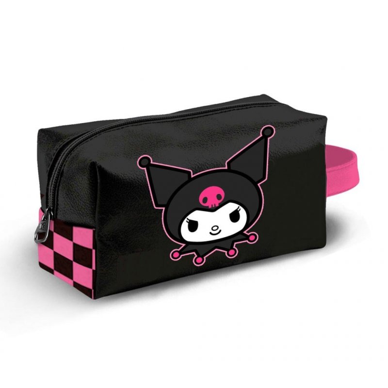 HELLO KITTY - Kuromi - Trousse de Toilette "Brick"