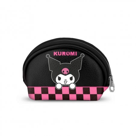HELLO KITTY - Kuromi - Porte-Monnaie Oval '12x9x4,5cm'