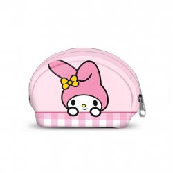 HELLO KITTY - Melody - Porte-Monnaie Oval '12x9x4,5cm'