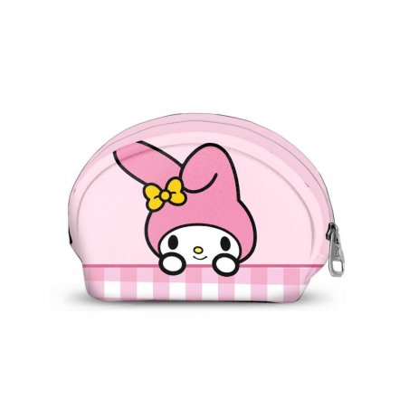HELLO KITTY - Melody - Porte-Monnaie Oval '12x9x4,5cm'