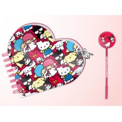 HELLO KITTY & Friends - Gift Box - Journal Secret Stylo Bille