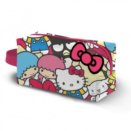 HELLO KITTY & Friends - Trousse de Toilette "Brick"