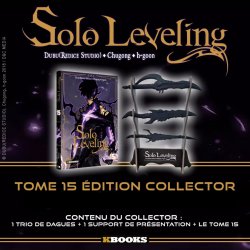 SOLO LEVELING - Tome 15 - Webtoon en couleurs - EDITION COLLECTOR