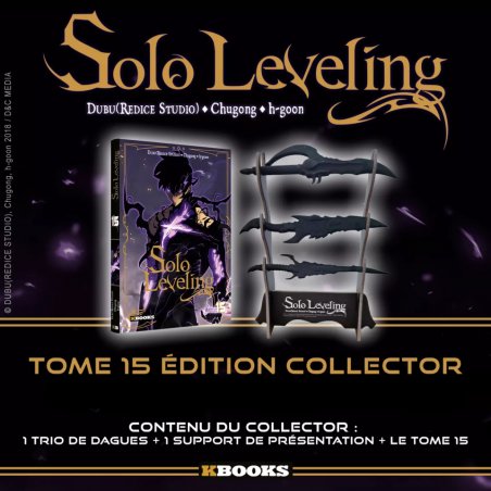 SOLO LEVELING - Tome 15 - Webtoon en couleurs - EDITION COLLECTOR