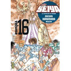 Saint Seiya - Deluxe (les chevaliers du zodiaque) - Tome 16