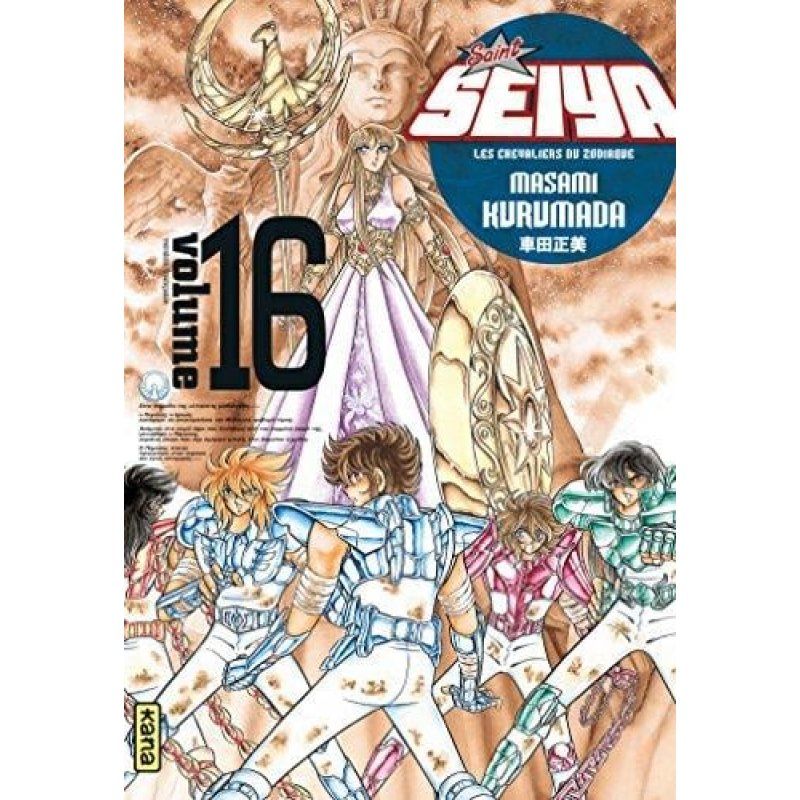 Saint Seiya - Deluxe (les chevaliers du zodiaque) - Tome 16