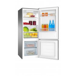 Amica KGCL 384 160 E fridge-freezer Freestanding 205 L Stainless steel