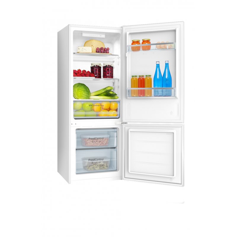 Amica KGCL 384 160 W fridge-freezer Freestanding 205 L E White