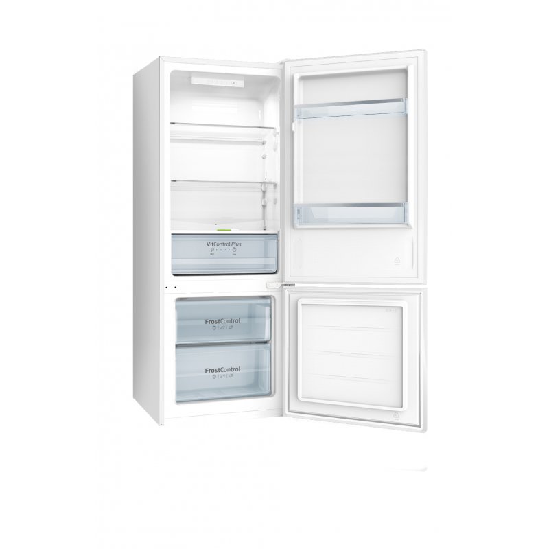 Amica KGCL 384 160 W fridge-freezer Freestanding 205 L E White