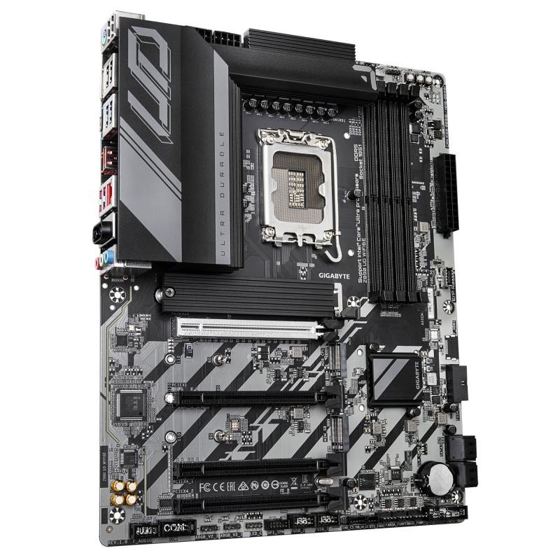 GIGABYTE Z890 UD WiFi6E Mainboard, Sockel LGA 1851, Intel Z890, ATX, DDR5