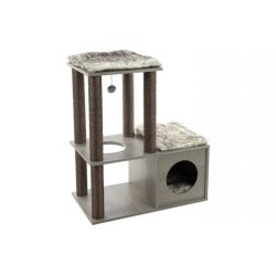 FLAMINGO - Scratching Tree Adinda - Grey - 70x84cm