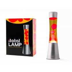 iTotal - Lava Lamp - Yellow and Red - 40 cm (1270422)