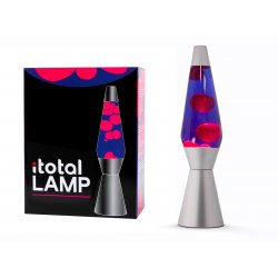 iTotal - Lava Lamp - Purple and Pink - 36 cm (1270392)