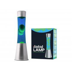 iTotal - Lava Lamp - Blue and Green - 40 cm (1270423)