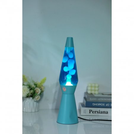iTotal - Lava Lamp - Blue/White - 36 cm (XL2939)