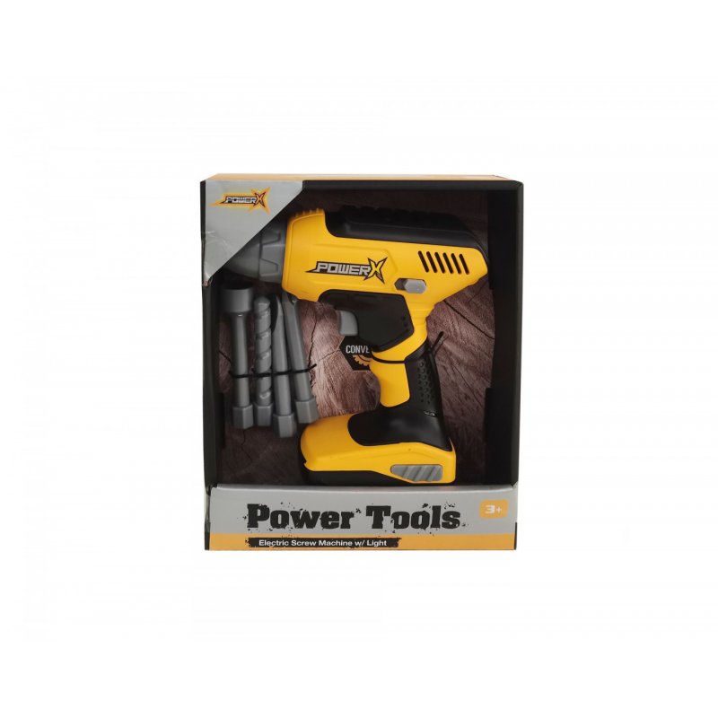 POWER X - Drill machine w/ Light (20355)