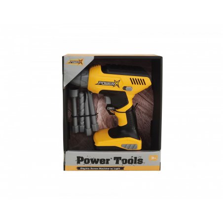 POWER X - Drill machine w/ Light (20355)