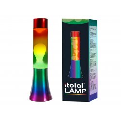 iTotal - Lava Lamp - RAINBOW - 30 cm