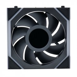 Lian Li UNI FAN SL Wireless LCD Lüfter, ARGB, PWM - 120 mm, schwarz