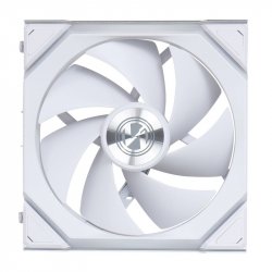 Lian Li UNI FAN SL Wireless ARGB PWM Lüfter - 120 mm, weiß
