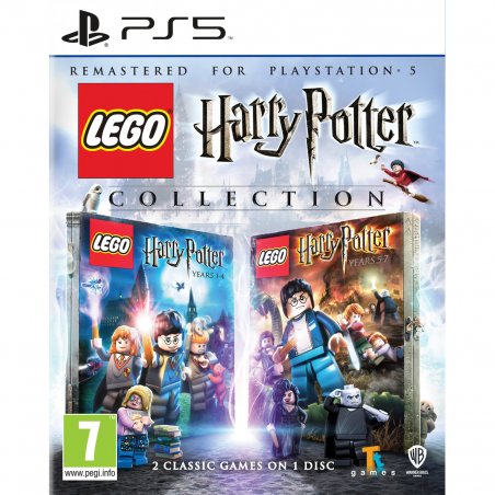 Warner Bros. Games LEGO Harry Potter Collection Standard English PlayStation 5